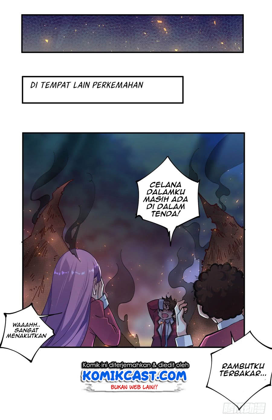 I Picked Up a Demon Lord as a Maid Chapter 08 Gambar 43